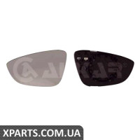 VW PASS 10- Вкладиш дзеркала лев ALKAR 6431133