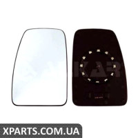 Вкладиш дзеркала правий, опуклий, обігрів., NS [OE 9636500QAF] ALKAR 6432905