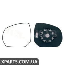 Вкладиш дзеркала лівий, опуклий, обігрів., CT [OE 8151 PF] ALKAR 6401858