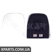 Дзеркало праве скло+тримач, обігрів., опукле ALKAR 6432249