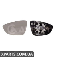 VW PASS 10- Вкладиш дзеркала лев ALKAR 6471133