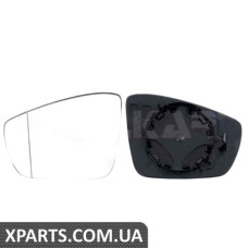 Дзеркало ліве скло+тримач опукле ALKAR 6402123