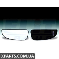 Дзеркало кутове ліве (мертвої зони) скло+тримач, опукле ALKAR 6411922