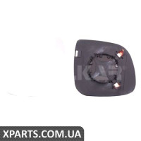 VW T5 03- Вкладиш дзеркала лев., опуклий, + обігрів [OE 7E1857521M] ALKAR 6431948