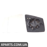 Вкладиш дзеркала лівий, асферич., обігрів., MB [OE 1668100119] ALKAR 6431696