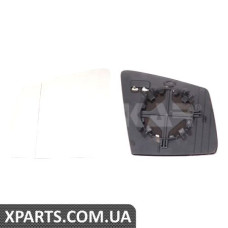 Вкладиш дзеркала лівий, асферич., обігрів., MB [OE 1668100119] ALKAR 6431696