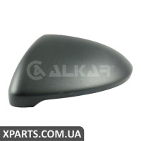 Кришка корпусу дзеркала, ліва, з ук.поворот., під фарбування. ALKAR 6341138
