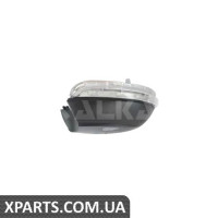 Ук. повороту в дзеркалі, лівий + підсвіт. землі, ALKAR 6201133