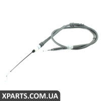 Трос ручного гальма задн. L/P (коротка база) VW T5 AND 18609034