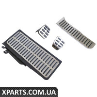 30064003 AND Накл. на педалі к-т manual Passat B6, Superb II