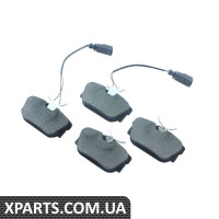 39698005 AND Комплект колодок гальмівних