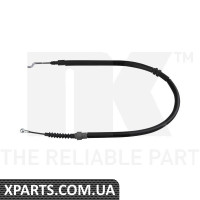 Трос ручного гальма VW T-4 97- AND 18609032