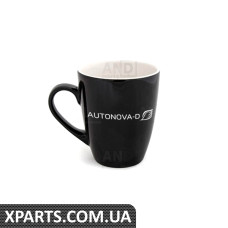 ANDSUV025 AND Чашка з логотипом чорна