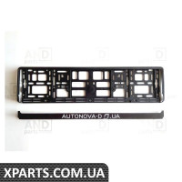 ANDSUV032 AND Авто рамка з логотипом чорна