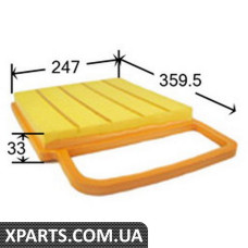 Фiльтр повiтряний SEAT Ibiza MK IV SKODA Fabia VW Polo IV Asakashi A0350