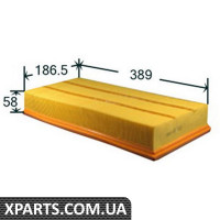 Фільтр повітряний Asakashi A0368