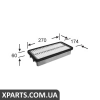 Фильтр воздушный Asakashi A0458