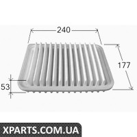 Фільтр повітряний Asakashi A1013