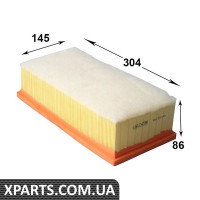 Фільтр повітряний Asakashi A1516