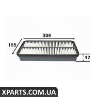 Фільтр повітряний Asakashi A161J