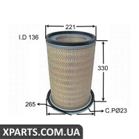 Фільтр повітряний Asakashi A364J