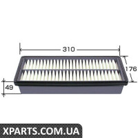 Фільтр повітря Asakashi A474J