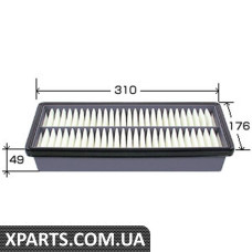Фільтр повітря Asakashi A474J