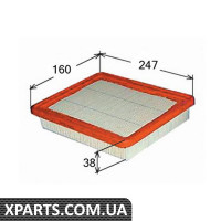 Фільтр повітря Asakashi A9302