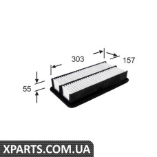 Фильтр воздушный Asakashi A9612