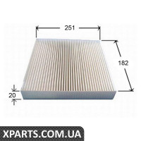 Фільтр салону Asakashi AC0156