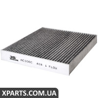 Фiльтр салону вугiльний Asakashi AC108C