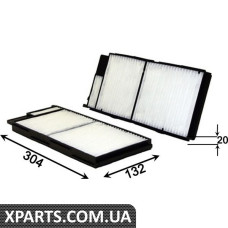 Фільтр салону Asakashi AC1506SET