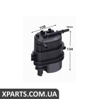 Фільтр паливний CITROEN C3 / C3 X-TR FC C3 II A51 C2 Nemo C3 Pluriel C1 Xsara FORD Fusion / Fusion Plus Fiesta V Fiesta VI