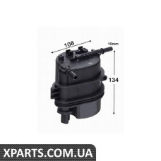 Фільтр паливний CITROEN C3 / C3 X-TR FC C3 II A51 C2 Nemo C3 Pluriel C1 Xsara FORD Fusion / Fusion Plus Fiesta V Fiesta VI