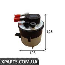 Фільтр паливний FORD Fusion Focus II Focus C-Max C-Max MAZDA 3 VOLVO S40 C30 V50 V70 XC60 Asakashi FS0067