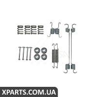 Монтажний к-кт гальмівних колодок Logan 04-/Sandero 08180mm Asam 01341
