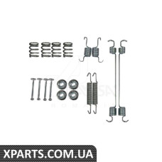 Монтажний к-кт гальмівних колодок Logan 04-/Sandero 08180mm Asam 01341