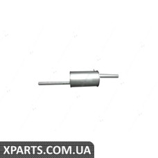 Глушитель Renault Logan 1.5d 08- Asam 01345