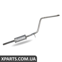 Глушник Renault Logan 1.6i 08- Asam 01381
