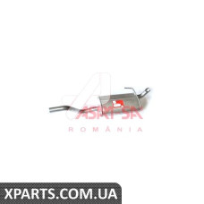 Глушник Renault Clio (98-) ASAM 28105