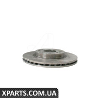 Гальмівний диск перед. Kangoo/Clio I/II//Logan/Megane 97+ABS 259x20.6 Asam 30137