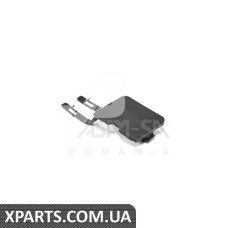 Заглушка буксирувального гака Asam 30180