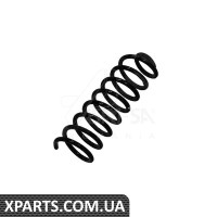 Пружина задня Logan 04-/Sandero 08L295mm D11.20mm Asam 30198