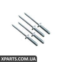 Затискач дверцят бардачка 4 шт Asam 30416