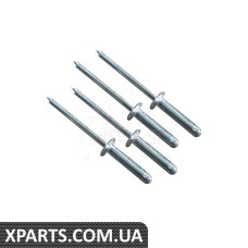 Затискач дверцят бардачка 4 шт Asam 30416