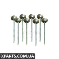 Клапана впуксні 8 шт 1.6 16 V Asam 30470