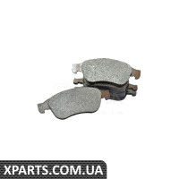 RENAULT Тормозные колодки передн.Duster,Megane 09-  ASAM 30533