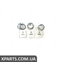 RENAULT К-кт поршневих кілець 76.0 Sandero,Logan,Duster,Kangoo 1.5dCi ASAM 30639
