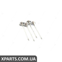 Клапана випуксні 4 шт. 1.5 DCI Asam 30649