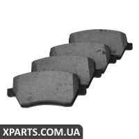 Колодки гальмівні передні Asam 30748